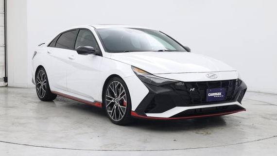 HYUNDAI ELANTRA N 2022 KMHLW4AK1NU008509 image